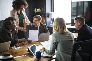 business people meeting